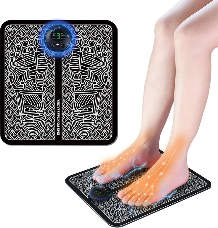 Electric Foot Massager Mat – Pain Relief in Minutes