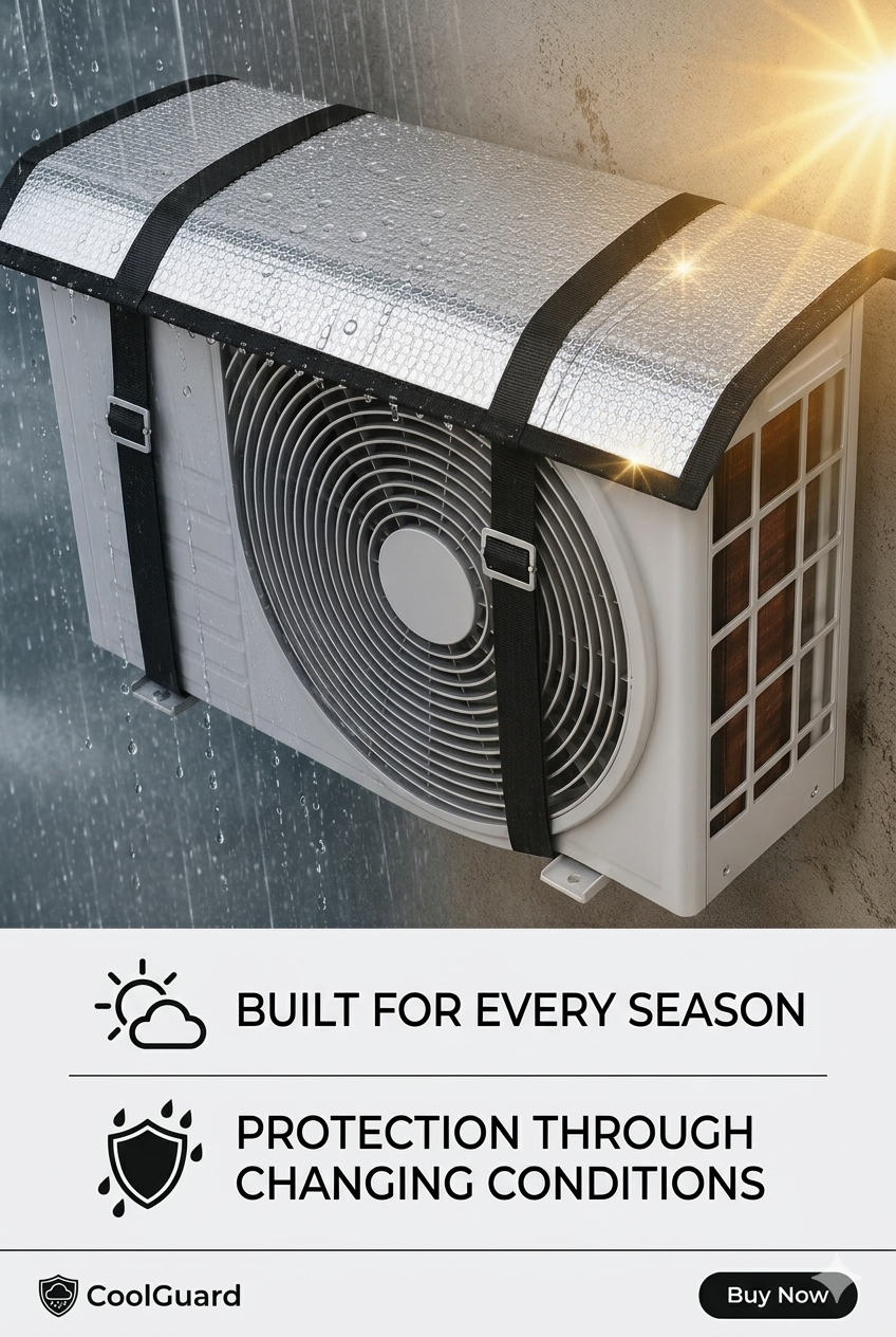❄️ AC Outdoor Unit Protector Cover ❄️