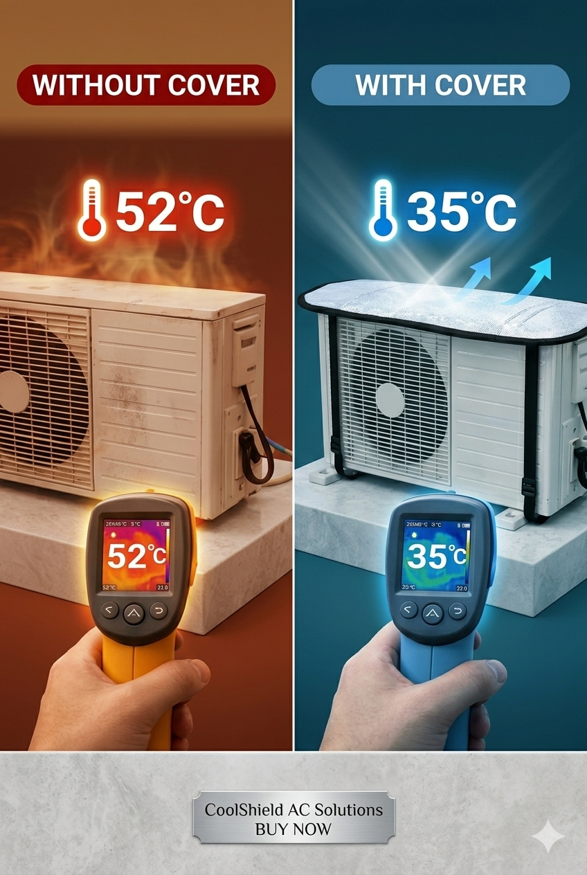❄️ AC Outdoor Unit Protector Cover ❄️