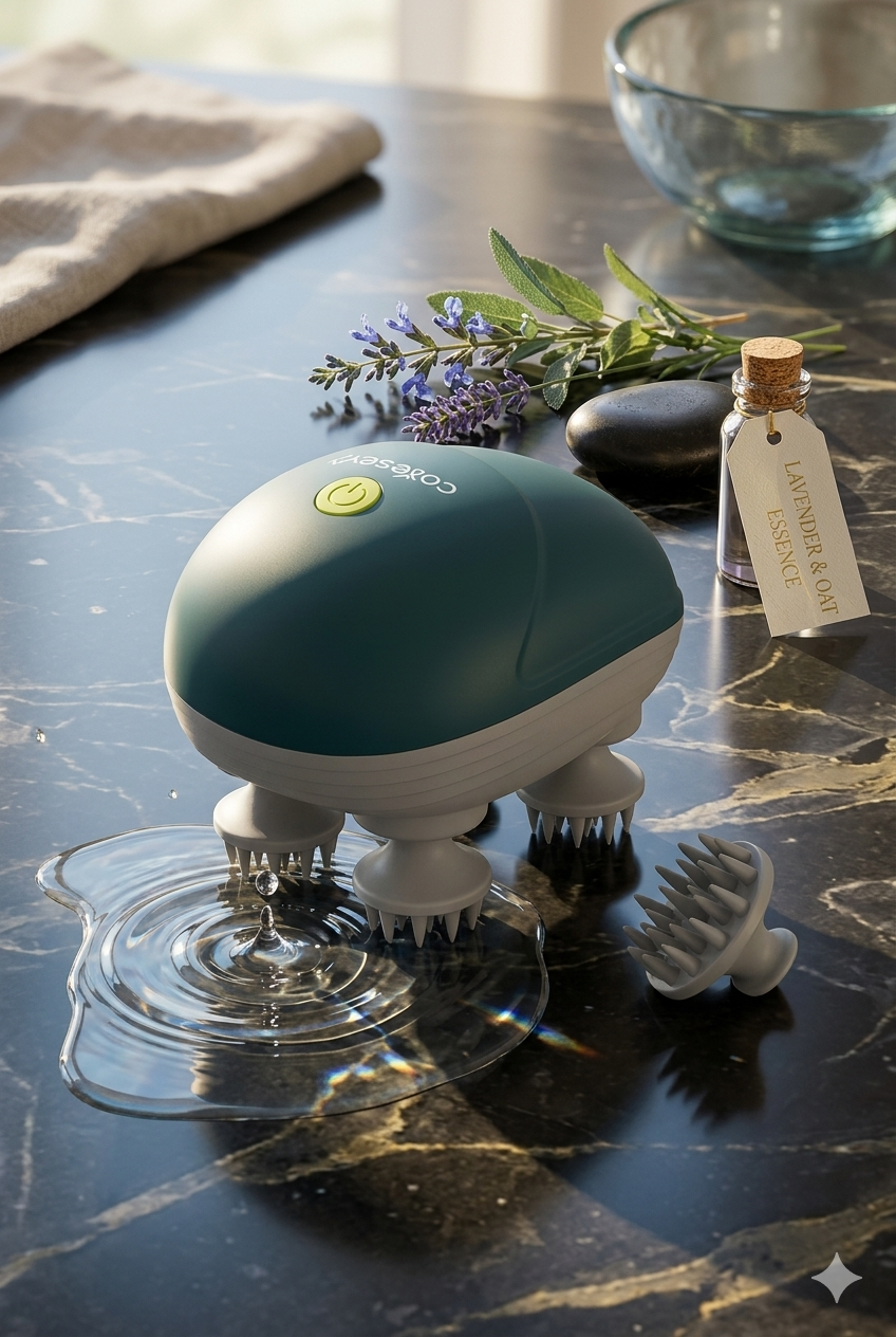 Head Massager Machine - Sabse Best Scalp Massager for Stress Relief and Sar Dard (Headache) Relief