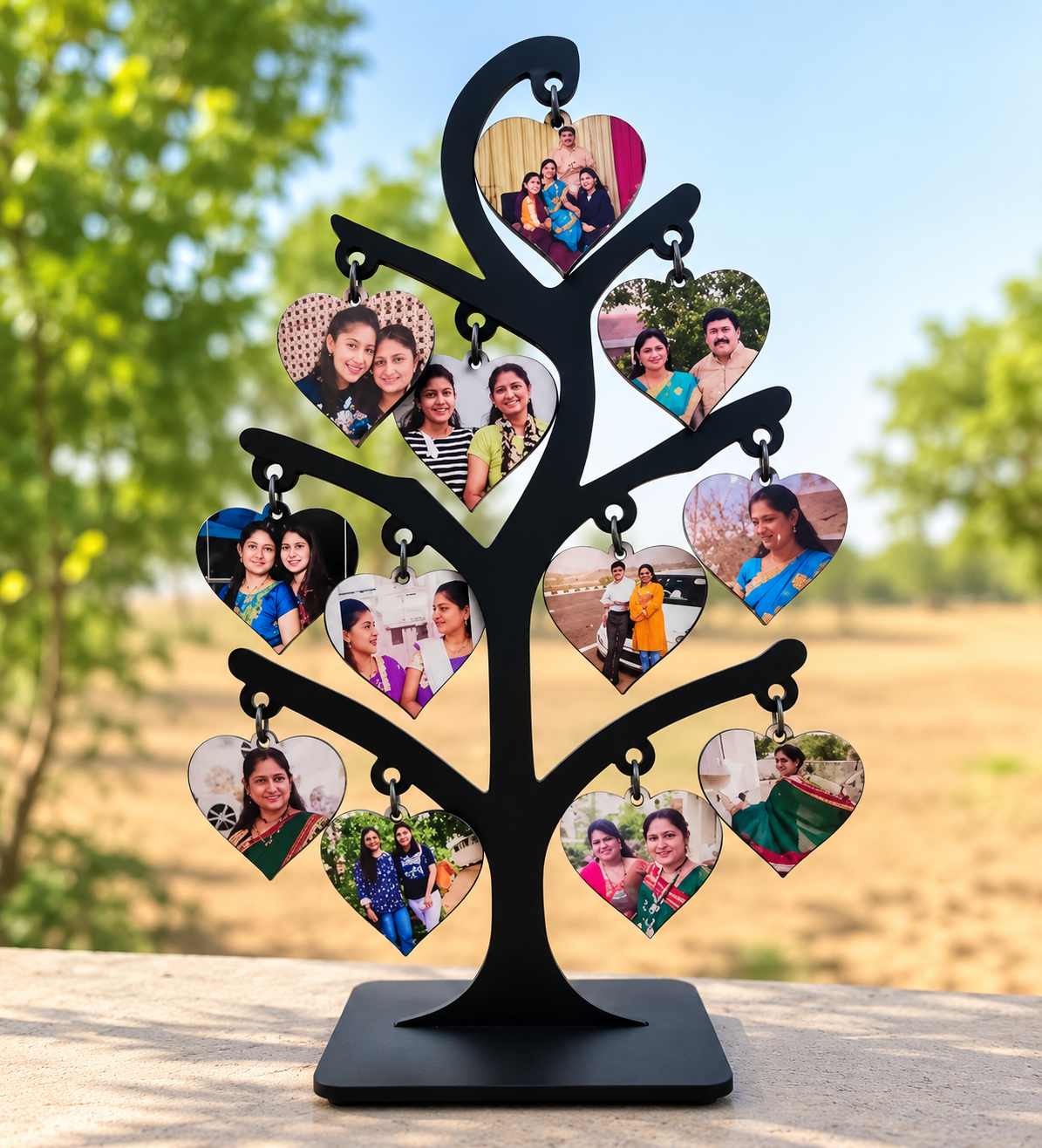Family Tree Photo Frame