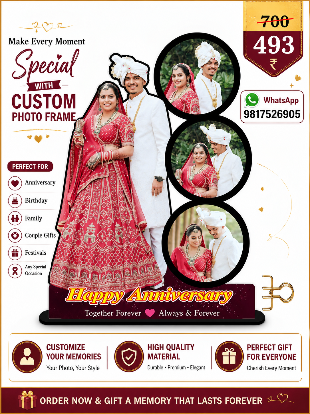Customized Photo Frame