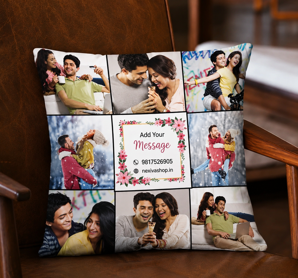 Personalized Photo Cushion