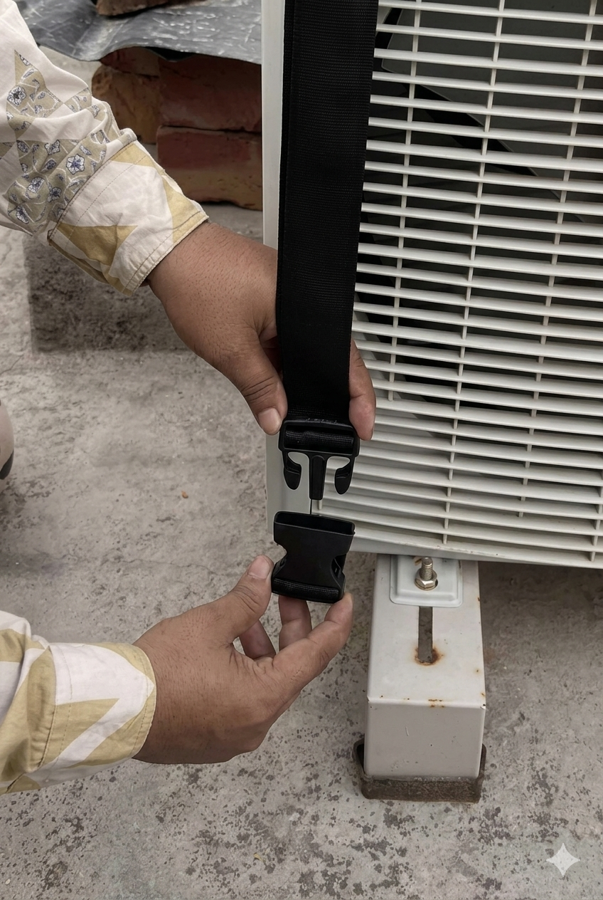 ❄️ AC Outdoor Unit Protector Cover ❄️