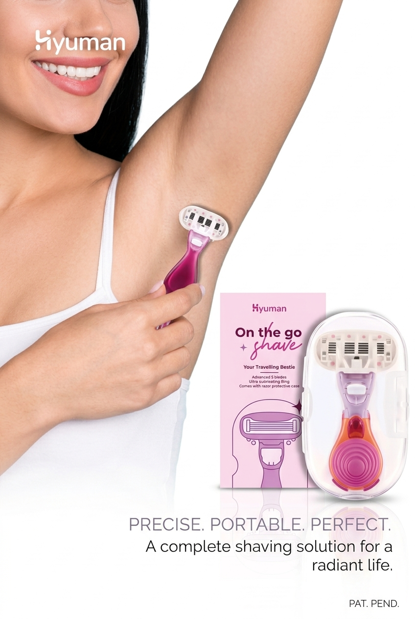 Ultra-compact mini body razor