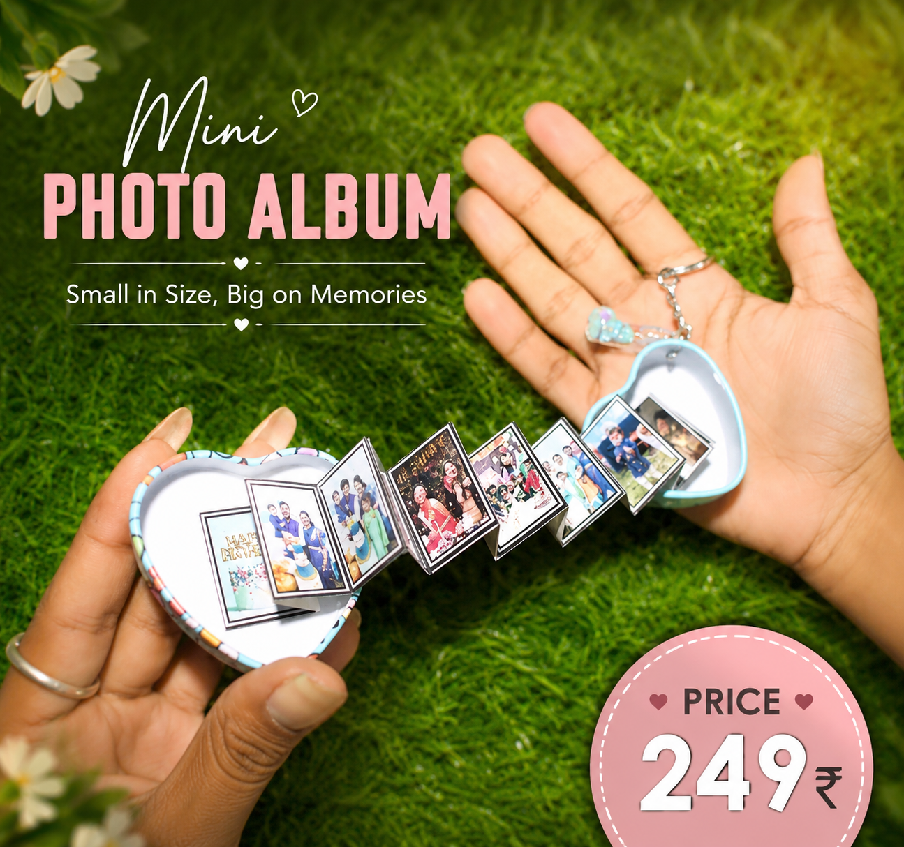 Photo album Keyholder