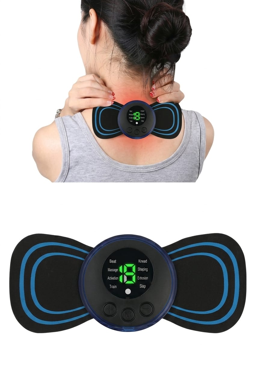 Wireless EMS Mini Body Massager for Pain Relief