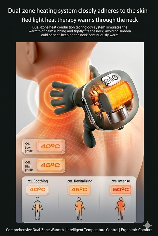 Neck and Back Massager , Neck Massager,Shiatsu Massager Pillow for Neck,Back,Shoulder,Legs,Body Pain Relief, Electric Rechargeable Deep Tissue 5D Kneading Massage Machine